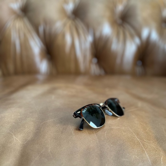 RayBan Clubmaster Classic Polarized - Picture 4 of 10